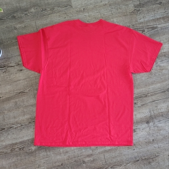 NWOT Avatar red men T-shirt - Picture 5 of 5